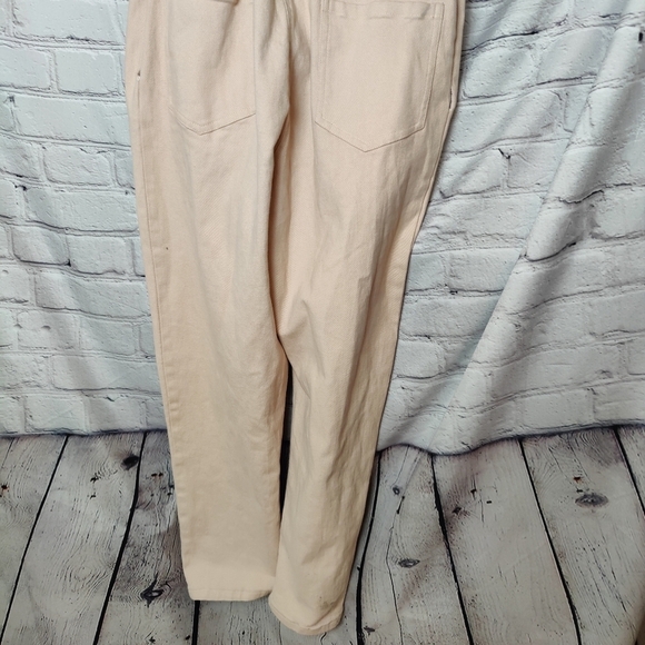 Heatherly Piper Coverall Crop Jumpsuit Putty Short Sleeve NEW Size Small - Picture 10 of 10